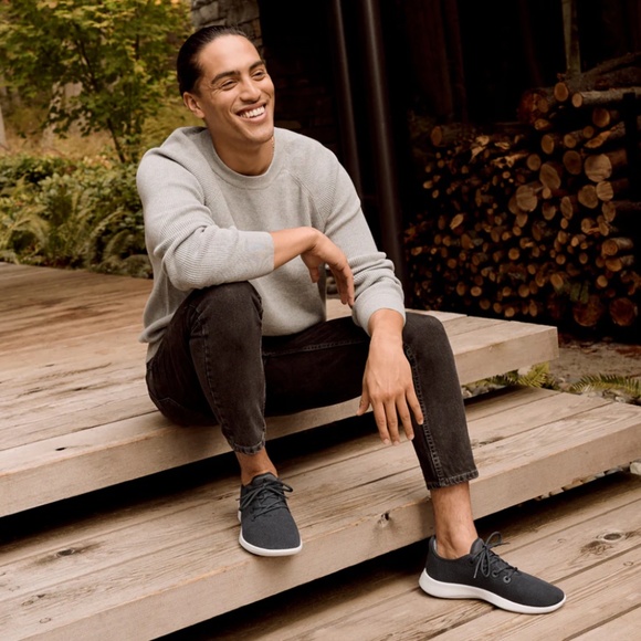 Allbirds All Birds Men's Tree Runner, size 10. - Picture 3 of 10